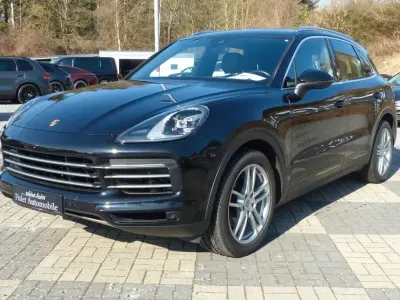 Second-hand Porsche Cayenne 349 CP (256 kW) 2019 Negru SUV