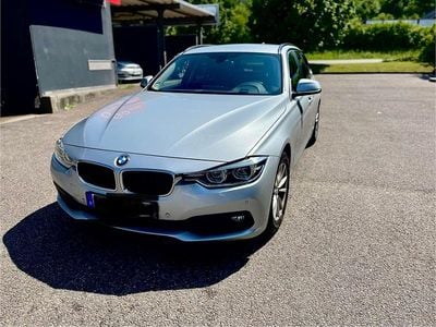 Gebraucht BMW 320 163 PS (119 kW) 2017 Silber Kombi