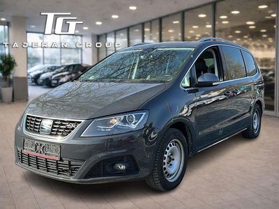 Gebraucht Seat Alhambra FR-Line 150 PS (110 kW) 2021 Grau Van / Kleinbus