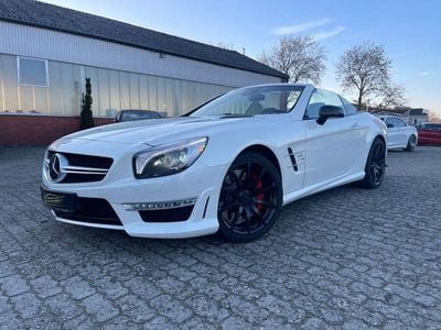 Mercedes SL63 AMG
