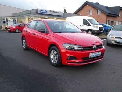 Gebraucht VW Polo Trendline 80 PS (58 kW) 2021 Rot Limousine