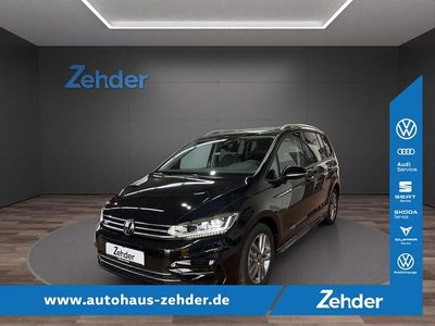 Gebraucht VW Touran Comfortline 150 PS (110 kW) 2024 Schwarz Van / Kleinbus