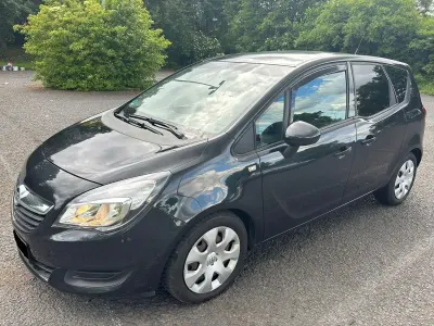 Gebraucht Opel Meriva 120 PS (88 kW) 2014 Schwarz Van / Kleinbus