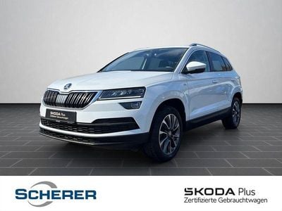 Gebraucht Skoda Karoq Drive 150 PS (110 kW) 2020 Moonweiß perleffekt SUV