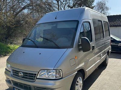 Gebraucht Fiat Ducato 131 PS (96 kW) 2004 Silber Van