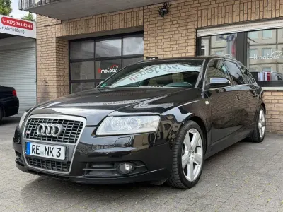 Gebraucht Audi A6 S-Line 140 PS (102 kW) 2007 Schwarz Kombi
