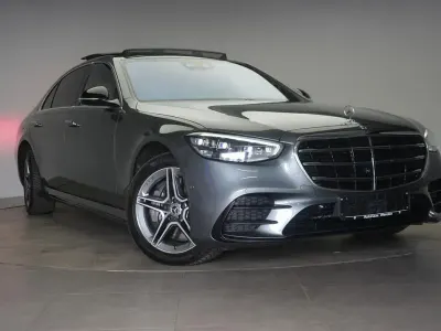 Gebraucht Mercedes S580 AMG 510 PS (375 kW) 2022 Grau Limousine