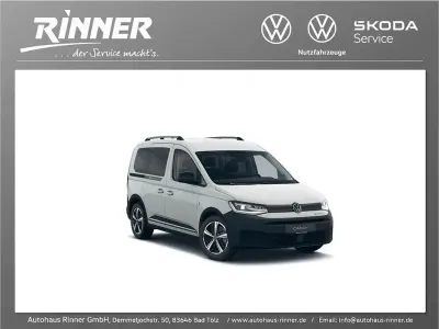 Neu VW Caddy PanAmericana 122 PS (89 kW) 2026 Weiß Van / Kleinbus
