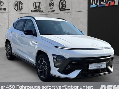 Neu Hyundai Kona N Line 150 PS (110 kW) 2026 Weiß SUV