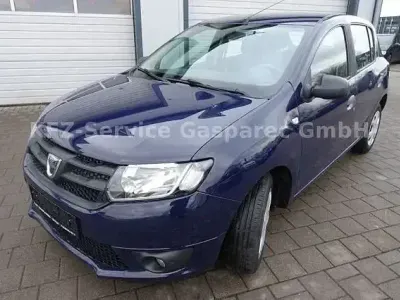Usata Dacia Sandero Ambiance 73 CV (53 kW) 2016 Blu Utilitaria