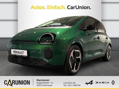 Neu Renault Twingo Urban 27 kW (37 PS) 2026 Grün Kleinwagen