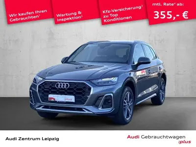 Gebraucht Audi Q5 Business 204 PS (150 kW) 2022 Daytonagrau perleffekt SUV