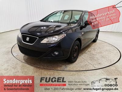 Gebraucht Seat Ibiza Sport 105 PS (77 kW) 2008 Black magic perleffekt Kleinwagen