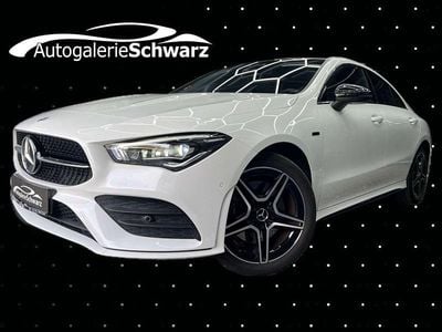 Gebraucht Mercedes CLA250e AMG 218 PS (160 kW) 2020 Weiß Coupé