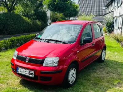 Gebraucht Fiat Panda 69 PS (50 kW) 2012 Rot Kleinwagen