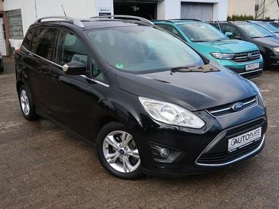 Gebraucht Ford Grand C-Max Champions Edition 150 PS (110 kW) 2012 Schwarz Van / Kleinbus