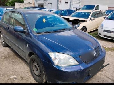 gebraucht Toyota Corolla 1.4 vvt-i Klima 100.000km