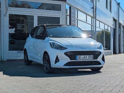 Gebraucht Hyundai i10 Prime 84 PS (61 kW) 2024 Weiß Kleinwagen
