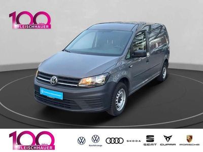 gebraucht VW Caddy Maxi Kastenwagen 2.0 TDI Navi PDC bott Innenausbau