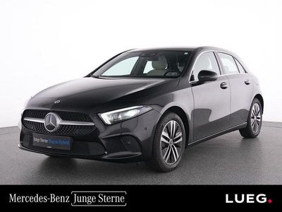 Gebraucht Mercedes A250 Progressive 218 PS (160 kW) 2022 Schwarz Limousine