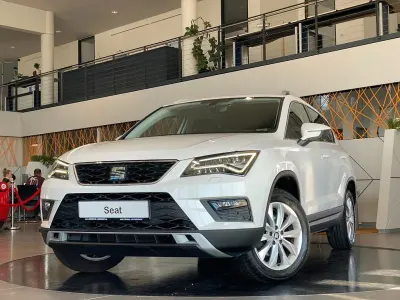 Gebraucht Seat Ateca Beats 150 PS (110 kW) 2020 Weiß SUV