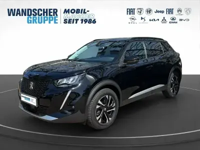 Gebraucht Peugeot e-2008 Allure 100 kW (136 PS) 2022 Schwarz SUV