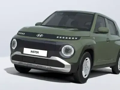 Gebraucht Hyundai Inster Select 85 kW (116 PS) 2025 Grün Kleinwagen