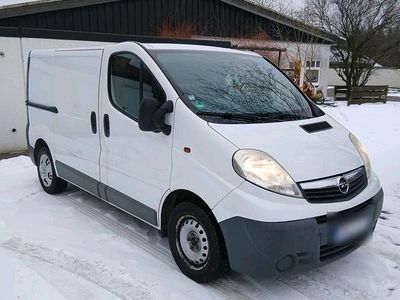 Gebraucht Opel Vivaro 115 PS (84 kW) 2013 Weiß Van / Kleinbus