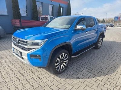 Usata VW Amarok Aventura 241 CV (177 kW) 2024 Blu Pick-up
