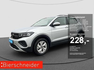 Gebraucht VW T-Cross Life 116 PS (85 kW) 2024 Silber SUV