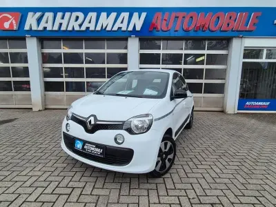 Gebraucht Renault Twingo LIMITED 69 PS (50 kW) 2018 Weiß Kleinwagen