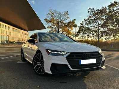 Gebraucht Audi S7 Sportback 349 PS (256 kW) 2020 Weiß Kleinwagen