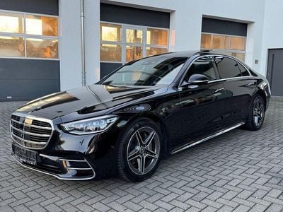 Gebraucht Mercedes S350L AMG 286 PS (210 kW) 2021 Schwarz Limousine