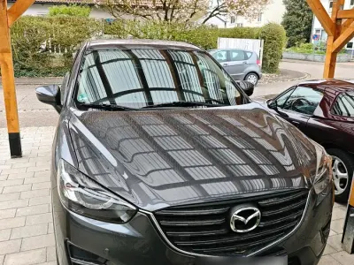 Gebraucht Mazda CX-5 Inclusive 175 PS (128 kW) 2017 Grau SUV