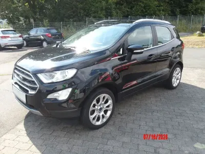 Gebraucht Ford Ecosport Titanium 125 PS (91 kW) 2020 Schwarz SUV
