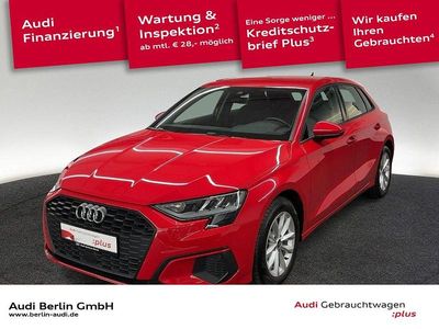 Gebraucht Audi A3 Ambiente 150 PS (110 kW) 2023 Tangorot metallic Limousine