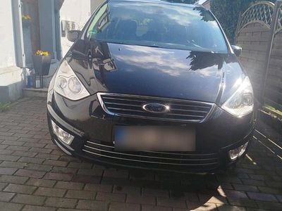 Gebraucht Ford Galaxy 140 PS (102 kW) 2013 Schwarz Van / Kleinbus