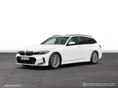 Gebraucht BMW 330 M Sport 258 PS (189 kW) 2026 Weiß Kombi