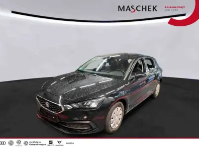 Gebraucht Seat Leon Reference 90 PS (66 kW) 2022 Schwarz Limousine