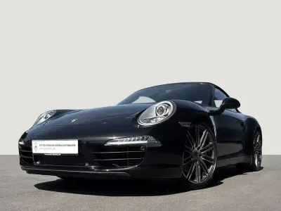 Gebraucht Porsche 911 Carrera S Cabriolet 400 PS (294 kW) 2016 Schwarz Cabrio