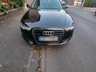 Gebraucht Audi A6 204 PS (150 kW) 2014 Schwarz Kombi