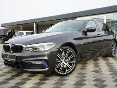 Usata BMW 520 Sport Line 190 CV (139 kW) 2017 Grigio Berlina