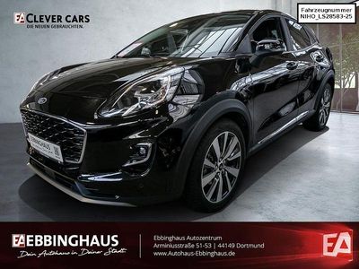 Gebraucht Ford Puma Titanium X 125 PS (91 kW) 2021 Schwarz SUV