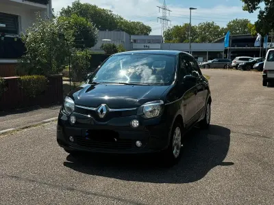 Gebraucht Renault Twingo 92 PS (67 kW) 2018 Schwarz Kleinwagen