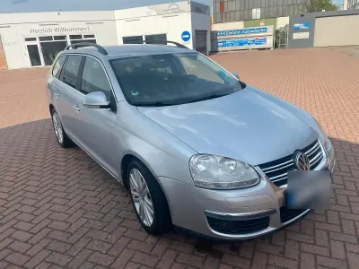 Gebraucht VW Golf V 140 PS (102 kW) 2007 Silber Cabrio