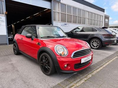 Rot Gebraucht 2013 Mini One Cabriolet Cabrio | 8.990 € (Fairer Preis)