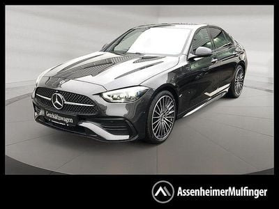 Gebraucht Mercedes C200 AMG line 204 PS (150 kW) 2025 Grau metalliclack graphitgrau Limousine