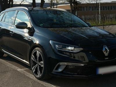 Gebraucht Renault Mégane IV GT 205 PS (150 kW) 2017 Schwarz Kombi