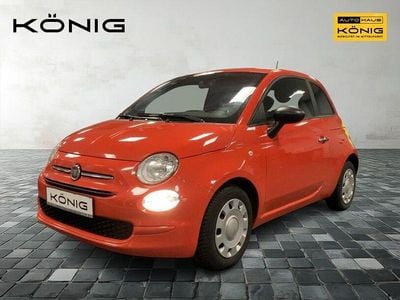 Gebraucht Fiat 500 69 PS (50 kW) 2022 Sicilia orange Limousine