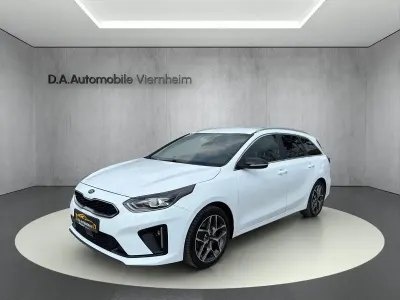 Gebraucht Kia Ceed GT GT-Line 136 PS (100 kW) 2019 Weiß Limousine